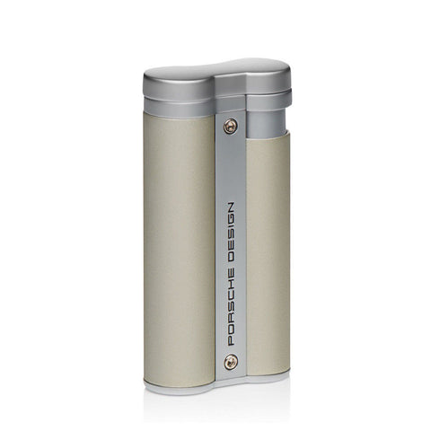 mycigarorder.co.ik .com Porsche Design - Flower Jet Flame Cigar Lighter - Titan P3633.04