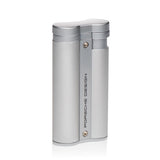 mycigarorder.co.uk .com Porsche Design - Flower Jet Flame Cigar Lighter - Silver P3633.03