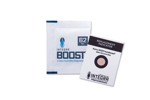 Integra Boost 62% Humidity Control Regulator Pack 4g Factory Wrapped