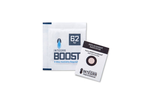 Integra Boost 62% Humidity Control Regulator Pack 8g Factory Wrapped