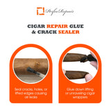 PerfecRepair Cigar Repair Glue (Repair for Damaged Cigar Wrappers)