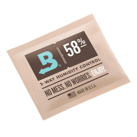 Boveda 58% RH 2-Way Humidity Control 1g