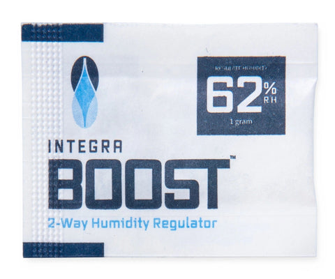 Integra Boost 2 Way Humidity Control Regulator - 62% 1 gram x10