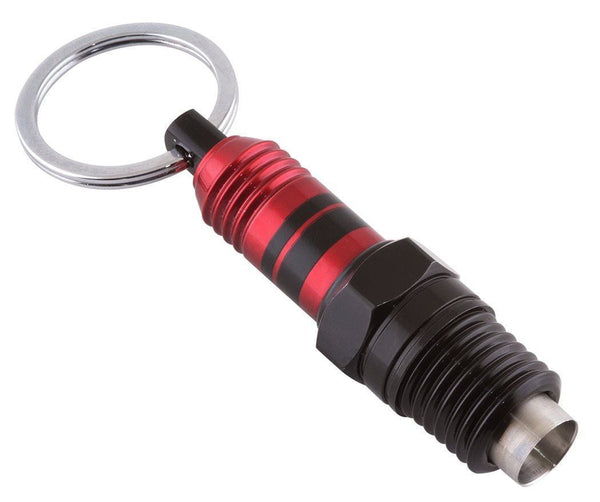 mycigarorder.com UK XIKAR Twist Spark Plug Cigar Punch - 11mm - Red - 011RDBK