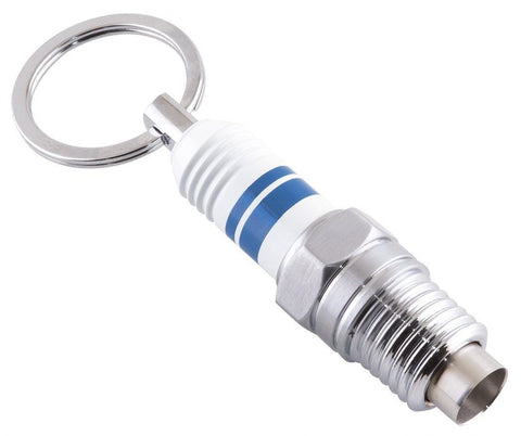 mycigarorder.com XIKAR Twist Spark Plug Cigar Punch - 11mm - White - 011WHB UK
