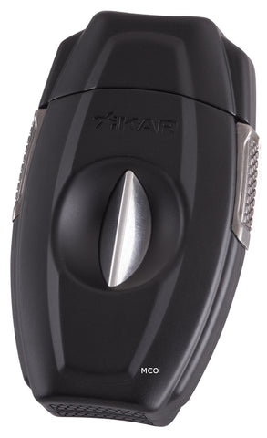 mycigarorder.com Xikar VX2 V-Cut Black Cigar Cutter 70 Ring Gauge New Gift Boxed 157BK MCO