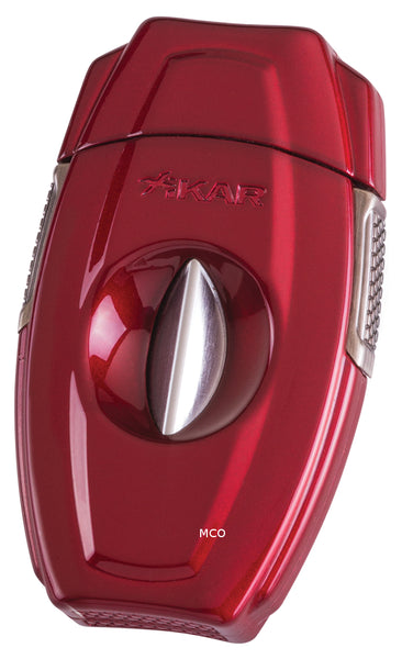 mycigarorder.com Xikar VX2 V-Cut Red Cigar Cutter 70 Ring Gauge New Gift Boxed 157RD MCO
