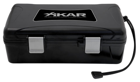 mycigarorder.com XIKAR 10 Cigar Travel Humidor - New Model - 210XI