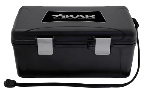 mycigarorder.com XIKAR 15 Cigar Travel Humidor - New Model - 215XI