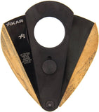 XIKAR Xi3 Cigar Cutter - Phantom Spalted Tamarind - 300BKST mycigarorder.com UK