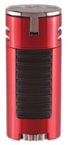Xikar HP4 Black Quad Angled Jet Flame Cigar Lighter - New Gift Boxed 574BK