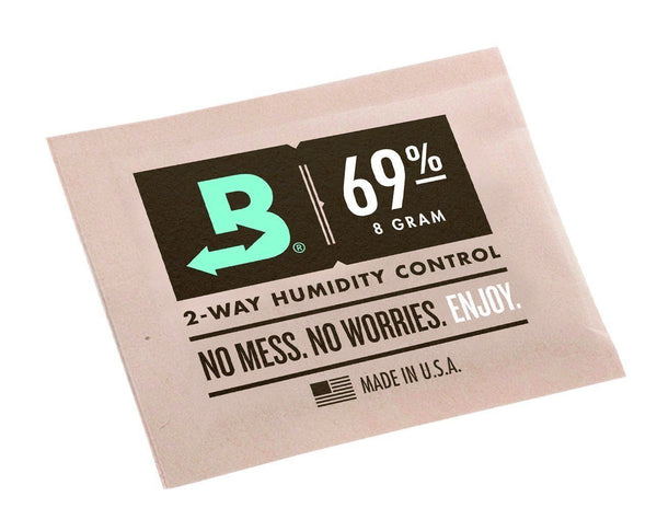 Boveda 69% RH 8 gram Humidipak - 2-way Humidity Control 1 x8g mycigaroder.com mycigarorder.co.uk
