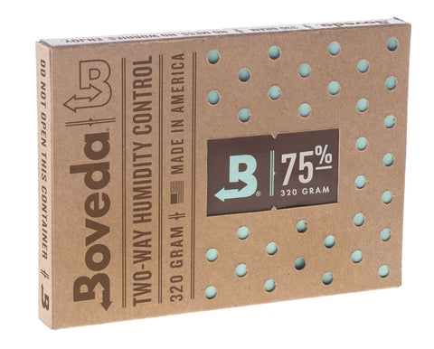 Boveda 75% RH 320 gram 2-way Humidity Humidor Control Pack