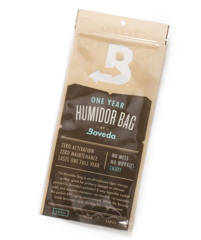 mycigarorder.com Boveda Humidor Bag - Small - 69% RH
