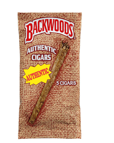 Backwoods Authentic Cigars - Pack of 5 mycigarorder.com mycigarorder.co.uk cheap