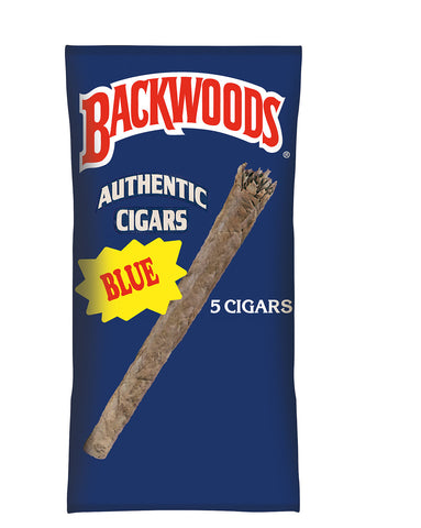 Backwoods Blue Cigars - Pack of 5 mycgiarorder.com mycigarorder.co.uk