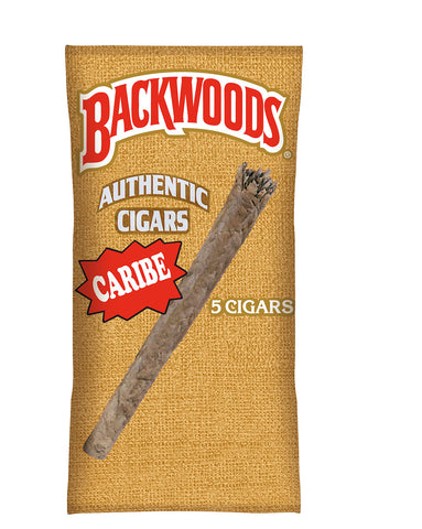 Backwoods Caribe Cigars - Pack of 5 mycigarorder.co.uk mycigarorder.com cheap