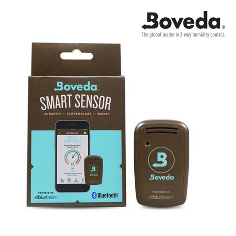mycigarorder.com Boveda Butler Smart Humidor Sensor Monitor with One Step Calibration Kit