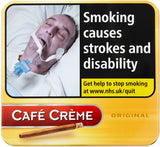 mycigarorder.com Henri Wintermans Cafe Creme Original Yellow Tin of 10 Cigarillos -  Single Tin