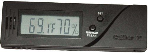 mycigarorder.com Caliber IV - Digital Hygrometer and Thermometer by Western Humidor