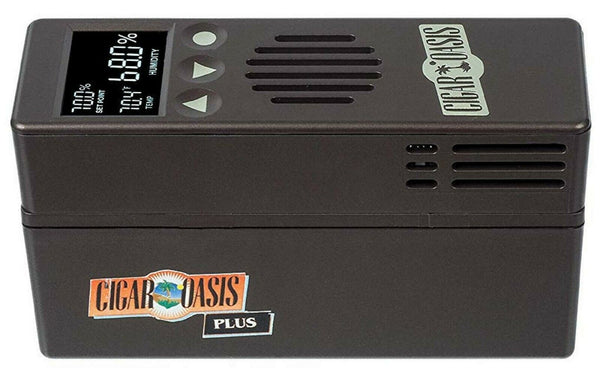 Cigar Oasis PLUS 3.0 Electronic Humidifier NEW VERSION mycigarorder UK