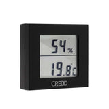 mycigarorder.com Credo Digital Cigar Hygrometer - Black