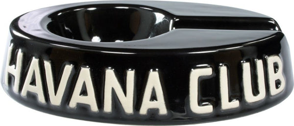 mycigarorder.com UK Havana Club Cigar Collection – Egoista Single Cigar Ashtray – Black