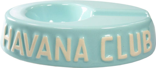 Havana Club Cigar Collection – Egoista Single Cigar Ashtray – Light Blue