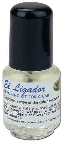 El Ligador Credo Cigar Repair Glue - 5ml (Repair for Damaged Cigar Wrappers) mycigarorder.com