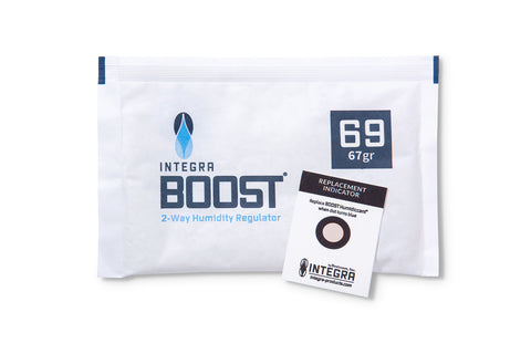 Integra Boost 2 Way Humidity Control Regulator Pack- 69% 67g Factory Wrapped mycigarorder .co.uk .com