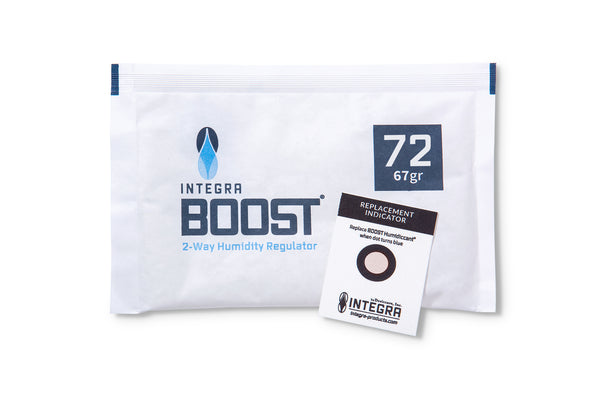 Integra Boost 2 Way Humidity Control Regulator Pack- 72% 67g Factory Wrapped mycigarorder .com .co.uk