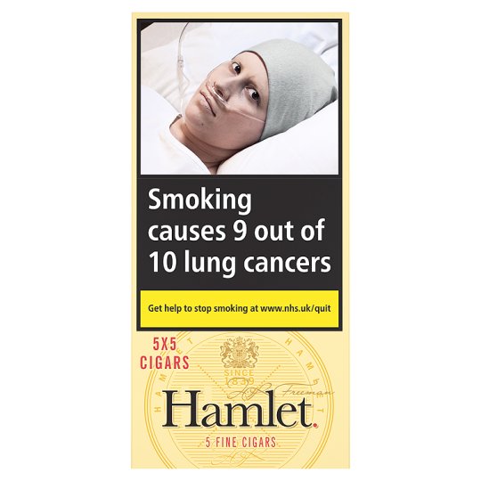 Hamlet Fine Cigars - Panatellas - 5 Pack