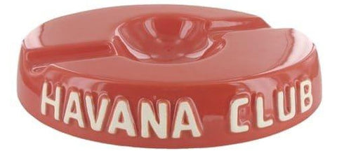 mycigarorder.com UK Havana Club Cigar Collection – El Socio Single Cigar Ashtray – Red