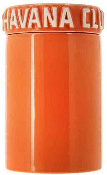 mycigarorder.com Havana Club Cigar Collection – Tinaja Jar Humidor - Orange