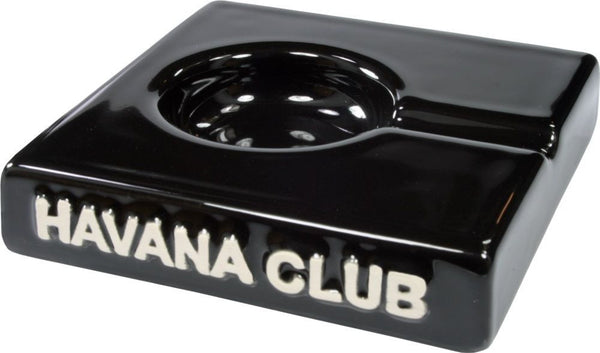 mycigarorder.com UK Havana Club Cigar Collection – Solito Cigarillo Ashtray – Black