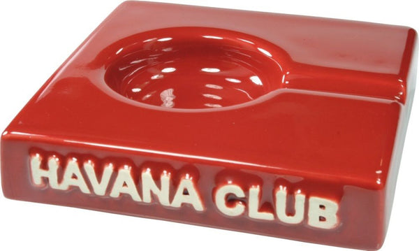 mycigarorder.com uk Havana Club Cigar Collection – Solito Single Cigarillo Ashtray – Red