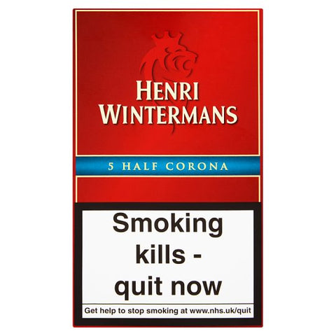 Henri Wintermans Half Corona - 5 PacK