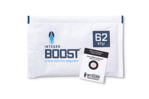 Integra Boost 62% Humidity Control Regulator Pack 67g Factory Wrapped (Boveda Alternative) mycigarorder.com mycigarorder.co.uk