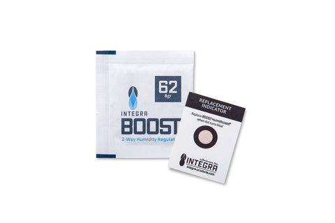 Integra Boost 62% Humidity Control Regulator Pack 1x 8g (Boveda Alternative) mycigarorder.co.uk mycigarorder.com cheap cheapest