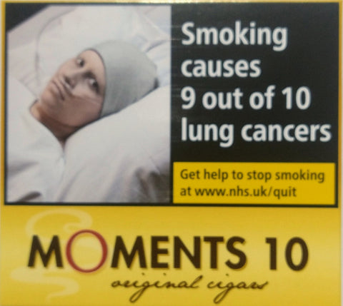 Moments Original Miniature - Pack of 10 Cigarillos mycigarorder.com mycigarorder.co.uk cheap