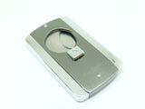 mycigarorder.com Pierre Cardin Gunmetal & High Polished Chrome Cigar Cutter - P-770-03