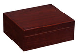 Prestige Chalet Cigar Humidor - Cherry - 50 Cigar Capacity