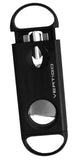 Lotus Vertigo Duel V-Cutter & Guillotine Black Cigar Cutter - 56 Ring Gauge VC500