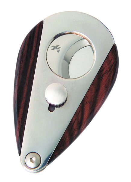 mycigarorder.com XIKAR Xi3 Cigar Cutter - Macassar Ebony - 300ME