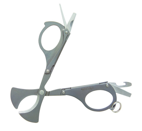 mycigarorder.com XIKAR Xi Multi Tool Cigar Scissors - Bead Blast - 400BB MTX