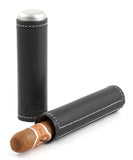 XIKAR Envoy Leather Cigar Case - Single - Black - 241BK