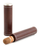 mycigarorder.com XIKAR Envoy Cigar Case - Single - Cognac - 241CN