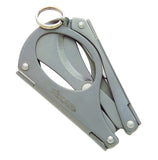 mycigarorder.com XIKAR Xi Multi Tool Cigar Scissors - Bead Blast - 400BB MTX