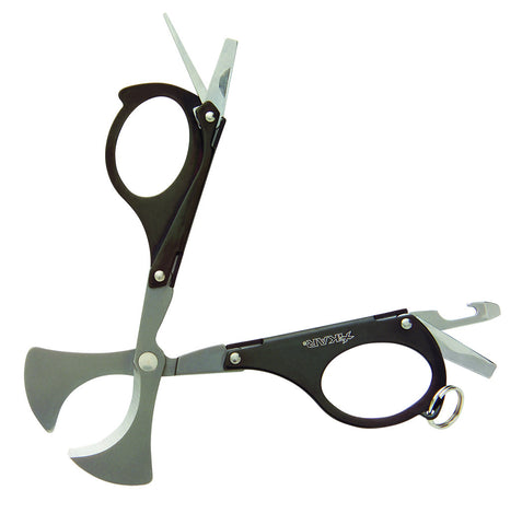 mycigarorder.com XIKAR Xi Multi Tool Cigar Scissors - Black - 400BK MTX