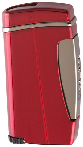 XIKAR Executive II Single Jet Cigar Lighter - Red - 502RD